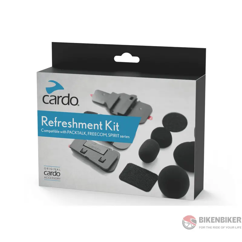 Cardo Refreshment Kit – Packtalk / Freecom – X / Spirit Series 1