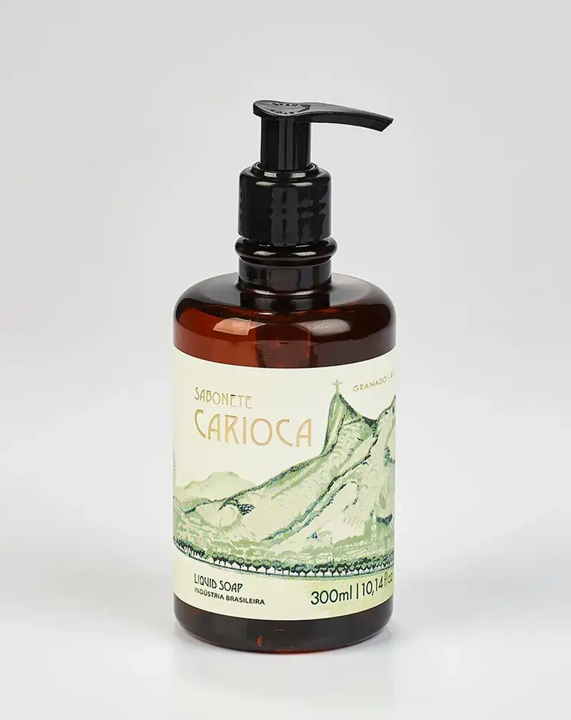 Carioca Vegan Body Liquid Soap Skin Care Softness 300Ml Granado 1