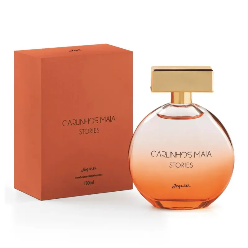 Carlinhos Maia Stories Perfume Deo Cologne Eau De Parfum 100Ml Jequiti 1