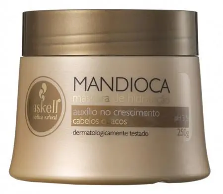 Cassava Moisturizing Opaque Hair Growth Aid Treatment Mask 250G - Haskell 1