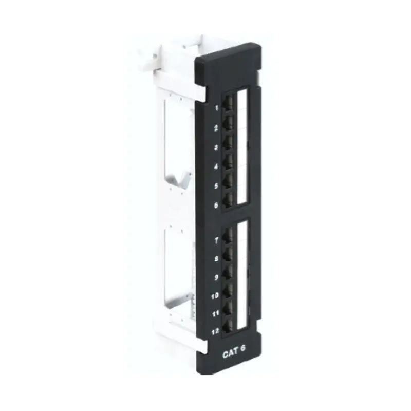 Cat6 110-Type 12-Port Wall Mount Patch Panel 1