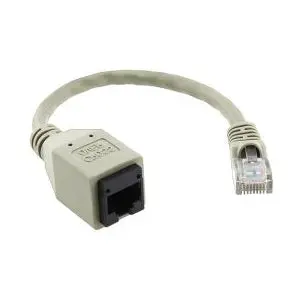 Cat6 8P8c M/F Crossover Adapter 1