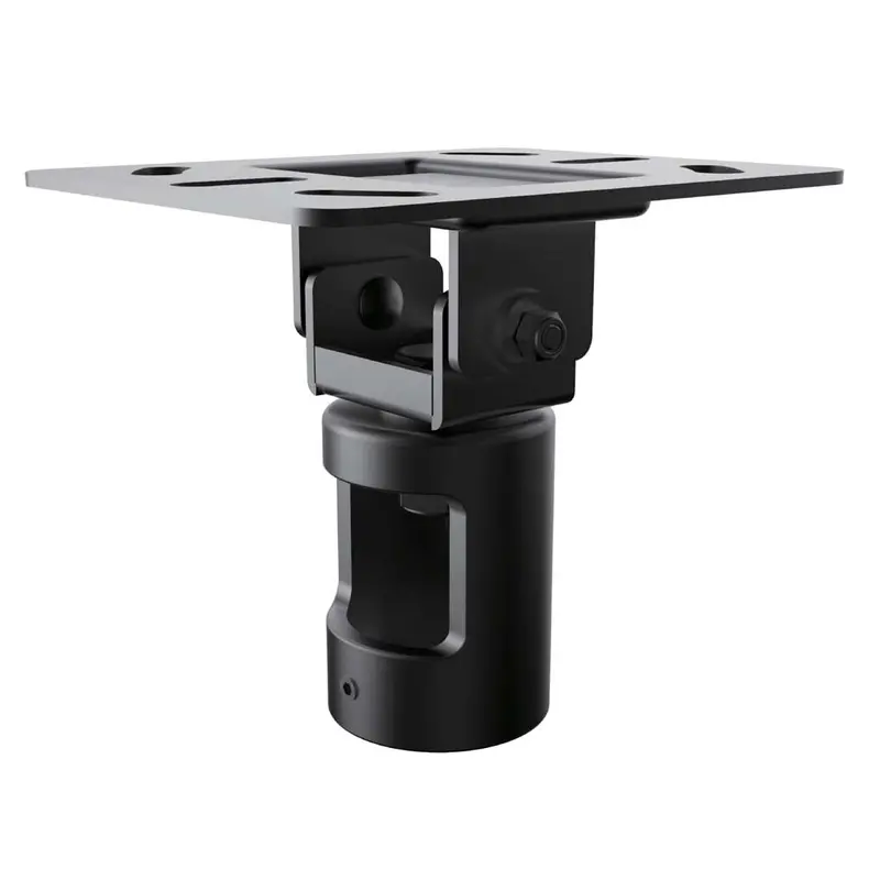 Cathedral Ceiling Plate For 1.5" Npt Pipe Plb--Ce8-02 Black 1