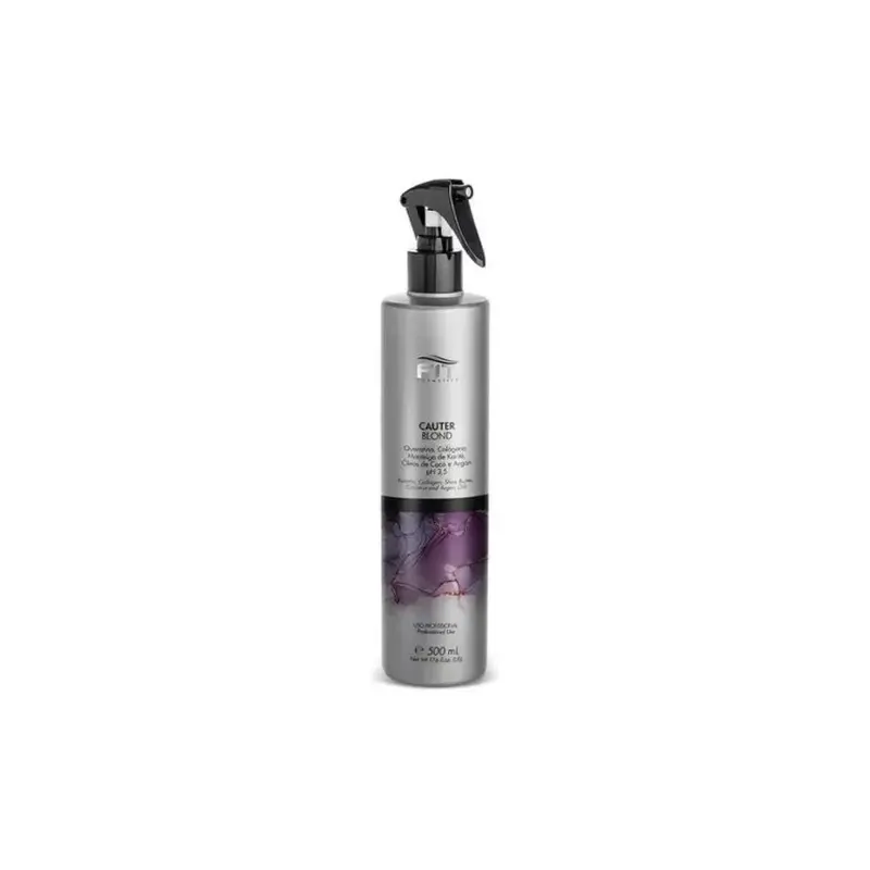 Cauter Blond Reconstructor Hair Replenisher Treatment 500Ml Fit Cosmetics 1