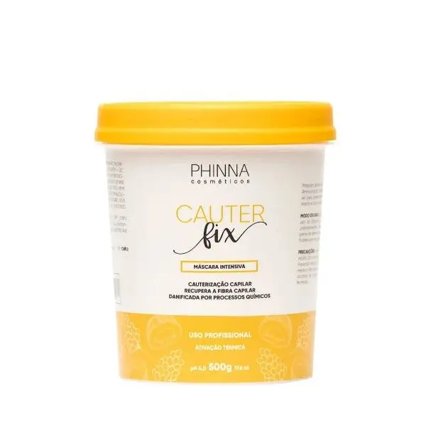 Cauter Fix Collagen Balsamic Vinegar Amino Acids Repair Hair Treatment Mask 500G 1