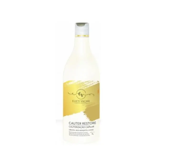 Cauter Restore Cauterization Sunflower Rosehip Caviar Mask 1L - Elieti Vacari 1