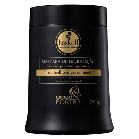 Cavalo Forte Strong Horse Treatment Strength Bright Growth Mask 500G - Haskell 1