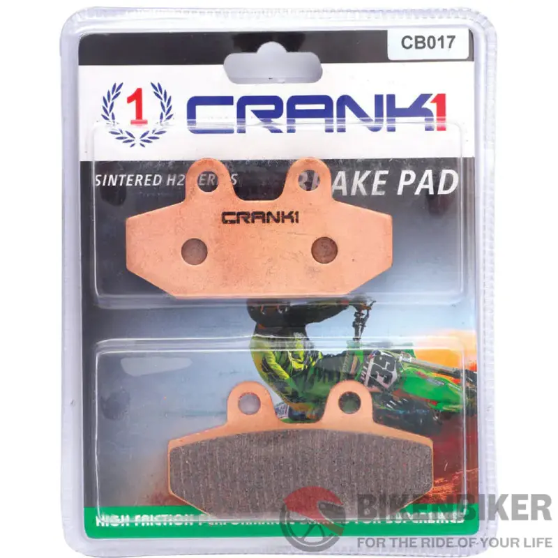 Cb017 Brake Pad - Crank1 1