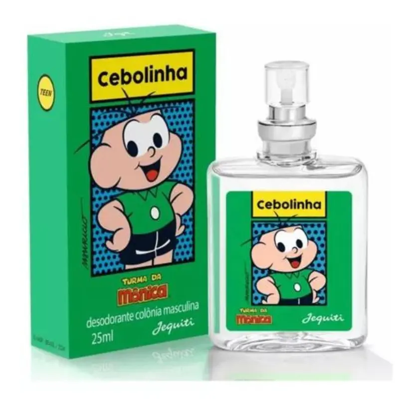 Cebolinha Turma Da Monica Deodorant Cologne Kids Perfume 25Ml Jequiti 1