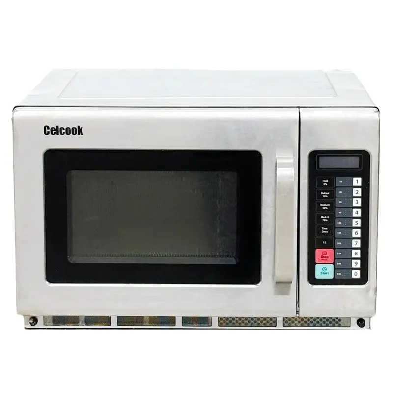 Celcook 10.8" Digital Touch Pad Microwave Oven Used For02369 1