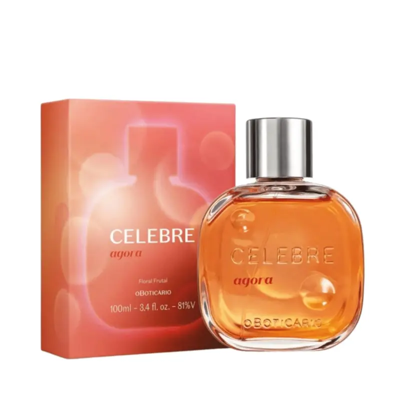 Celebrate Now Deo Cologne Body Fragance Perfume 100Ml O'boticário 1