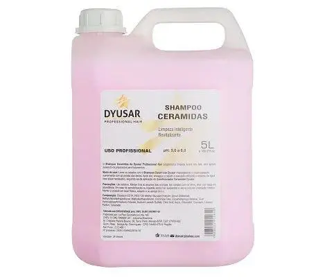 Ceramides Lavatory Revitalizing Intelligent Cleaning Shampoo 5L - Dyusar 1