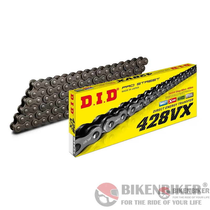 Chain - 428 Pitch * 130 Links (Vx3)-Did Chain 1