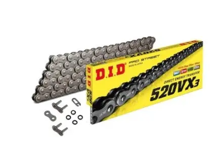 Chain 520 Pitch X 110 Links (Vx3)-Did Chains-520Vx3x-110Zb 1
