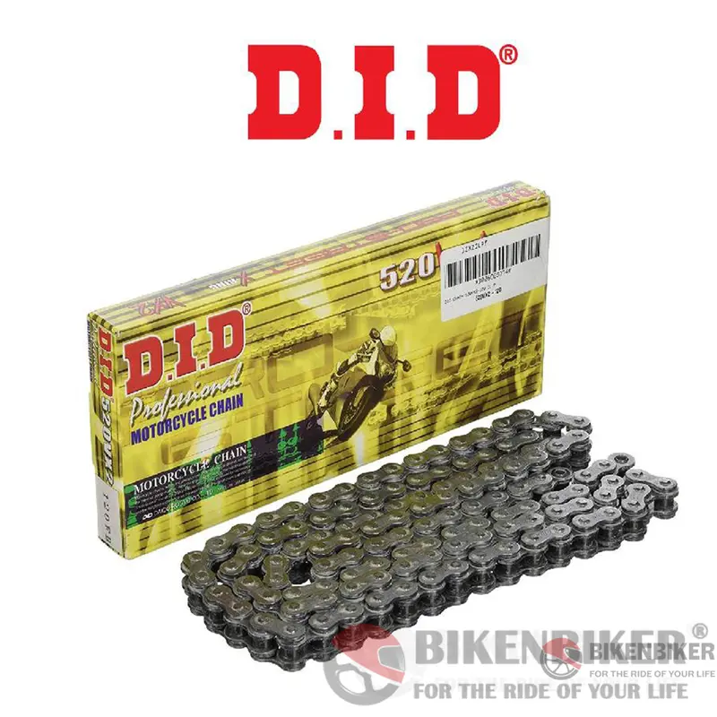 Chain 525 Pitch * 118 Links (Vx2)-Did Chain 1