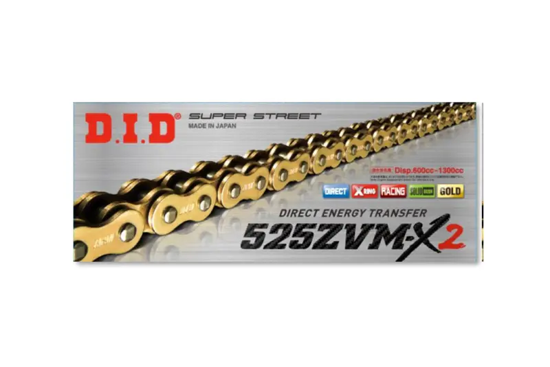 Chain 525 Pitch X 114 Links (Zvmx2)-Did Chain 1