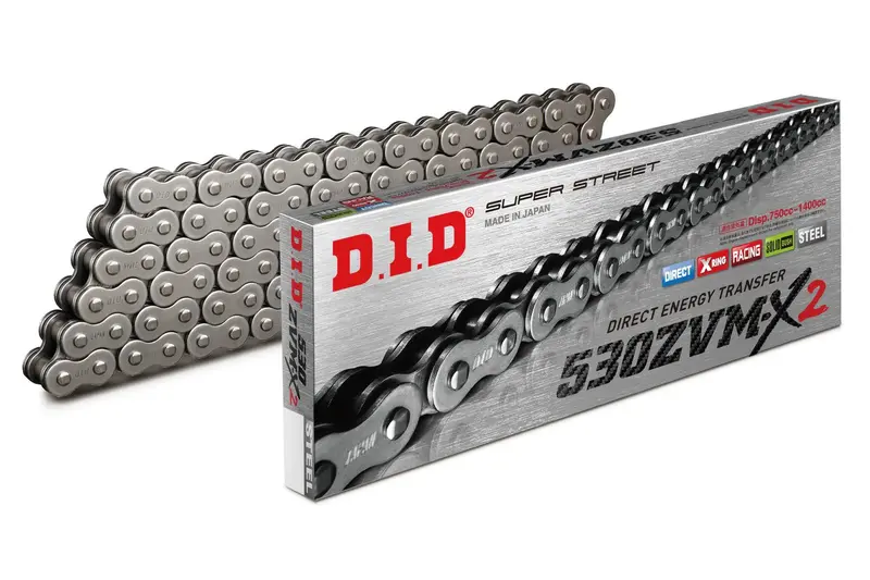 Chain 530 Pitch X 114 Links (Zvmx2) - Did Chains 1