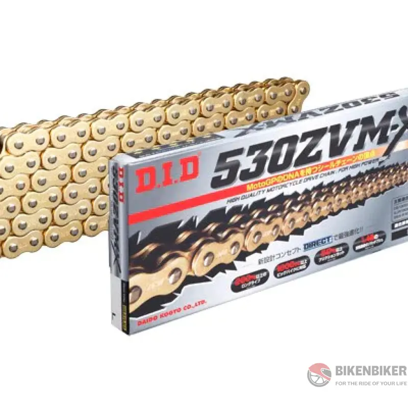 Chain 530 Pitch X 124 Links(Zvmx2)-Did Chains 1