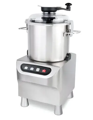 Chef 19.4" Two Speed Bowl Vegetable, Fruit, Hummus Food Processor Cutter Chf-001 1