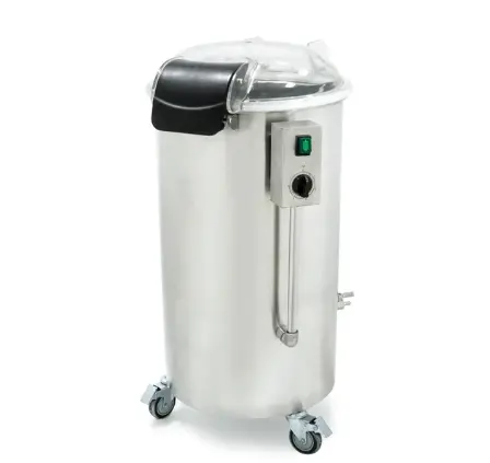 Chef 22.8" Electric Salad Dryer/Spinner Sd75sf 1