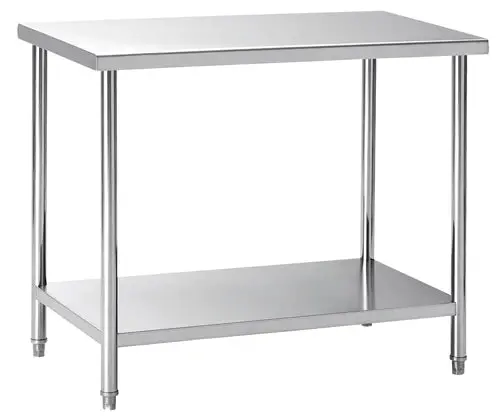 Chef All Stainless Steel Work Table - Various Sizes 1