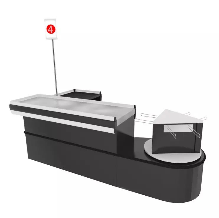 Chef Checkout Cashier Counter Table Hbr-3015 2