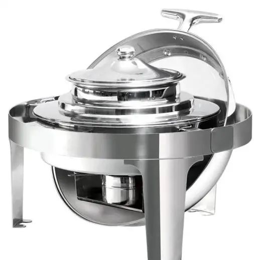 Chef Economic Round Soup Station With Show Window Ks51383 1