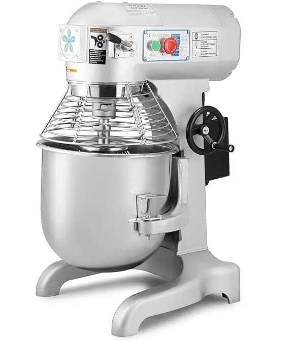 Chef Planetary Dough Mixer 10Qt. Capacity, B10-J 1