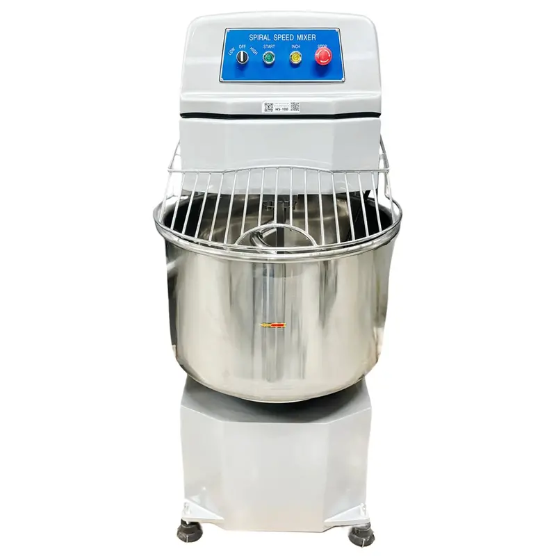 Chef Spiral Dough Mixer 100Qt Capacity Hs-100 1