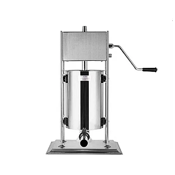 Chef Stainless Steel Vertical Sausage Stuffer 33Lbs Capacity, Vs-15L 1