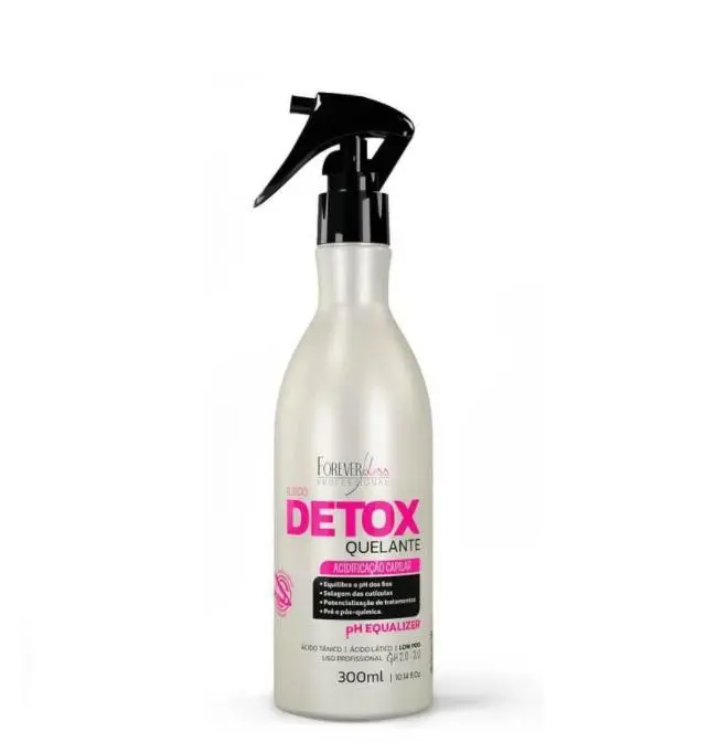 Chelating Detox Ph Equalizer Acidification Treatment Fluid 300Ml - Forever Liss 1