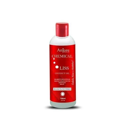 Chemical Liss Coconut Oil Cuticles Sealing Hair Reconstructor 100Ml - Anjore 1