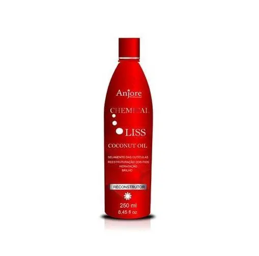 Chemical Liss Coconut Oil Cuticles Sealing Hair Reconstructor 250Ml - Anjore 1