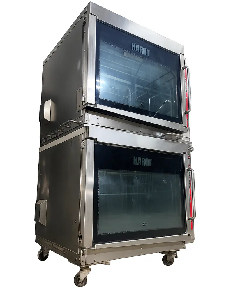 Chicken Rotisserie Hardt Natural Gas Single Deck Used For01565 1