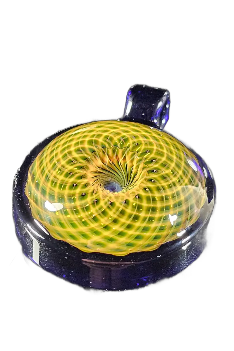 Chris Schuler - 44Mm X 18Mm Fumicello Pendant W/ 6.4Mm Id Necklack Loop 1