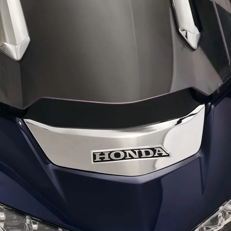 Chrome Front Fairing Cover By Twinart For Honda Goldwing - Goldstrike - 78390 1