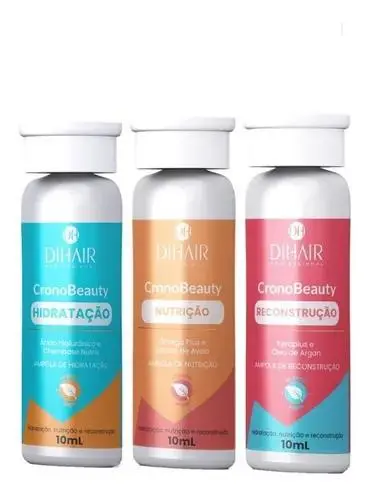 Chronogram Capillary Cronobeauty Dihair Full 3 Steps - Dihair 1