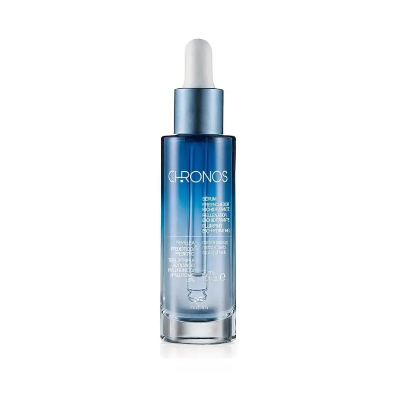 Chronos Hyaluronic Acid Booster Biohydrating Filler Serum 30Ml Natura 1