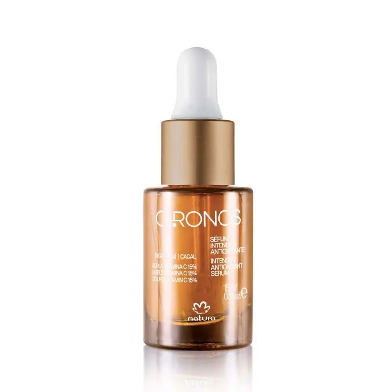 Chronos Intensive Antioxidant Serum Vitamin C Daily Skin Care 15Ml Natura 1