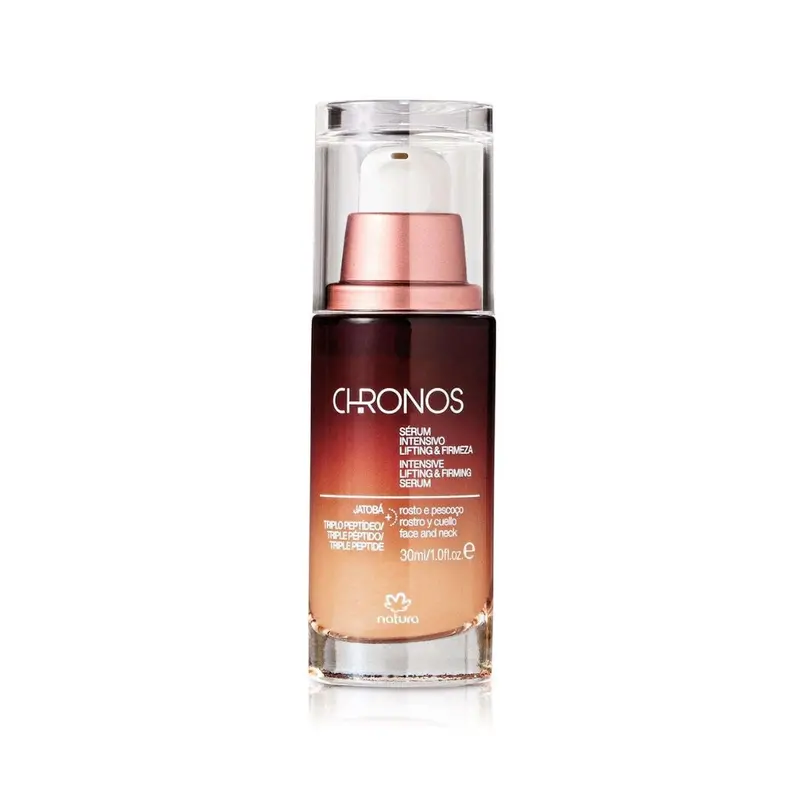 Chronos Intensive Lifting Firming Serum Daily Skin Care 30Ml Natura 1