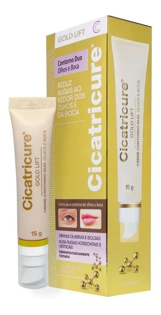 Cicatricure Cicatricure Gold Lift Contour Duo Eyes And Boca 15G 1