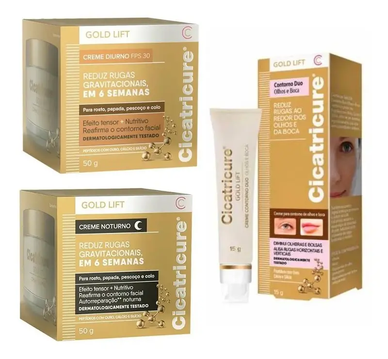 Cicatricure Cicatricure Kit Gold Lift Day Cream + Night + Duo 1