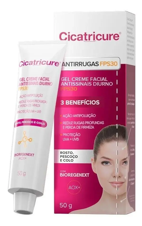 Cicatricure Facial Cream Antisset Diurnal Fps30 Cicatricure 50G 1