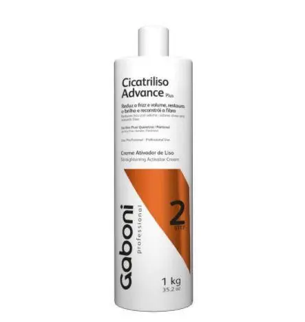 Cicatriliso Advance Plus Keratin Panthenol Seriliss Smoothing Cream 1L - Gaboni 1