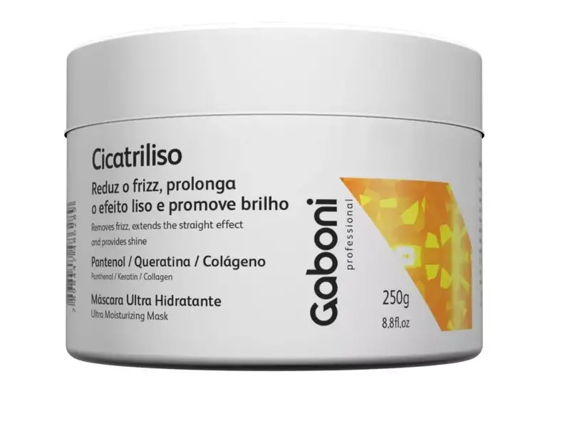 Cicatriliso Gb.Tox Hair Plastic Volume Reduction Hydration Mask 250G - Gaboni 1