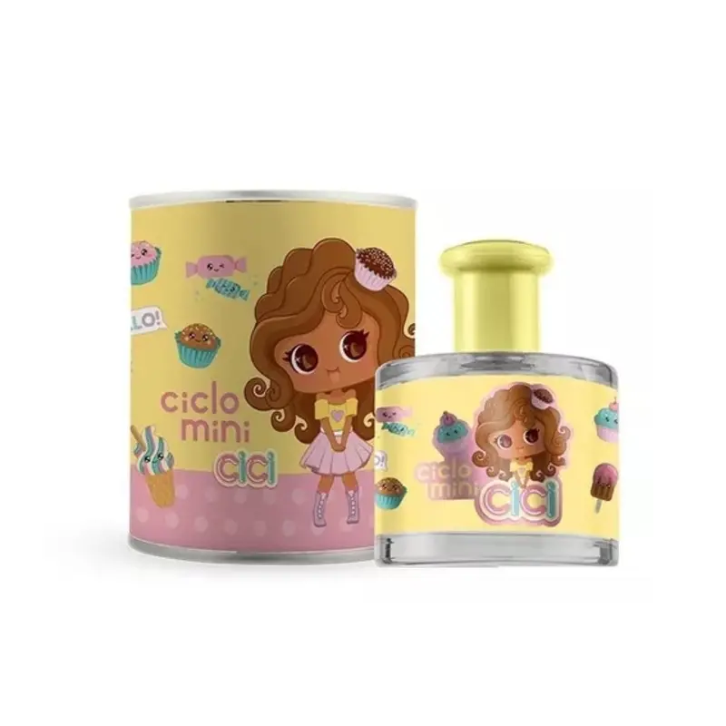 Cici Mel Kids Deo Cologne Floral Gourmand Body Fragance Perfume 100Ml Ciclo 1