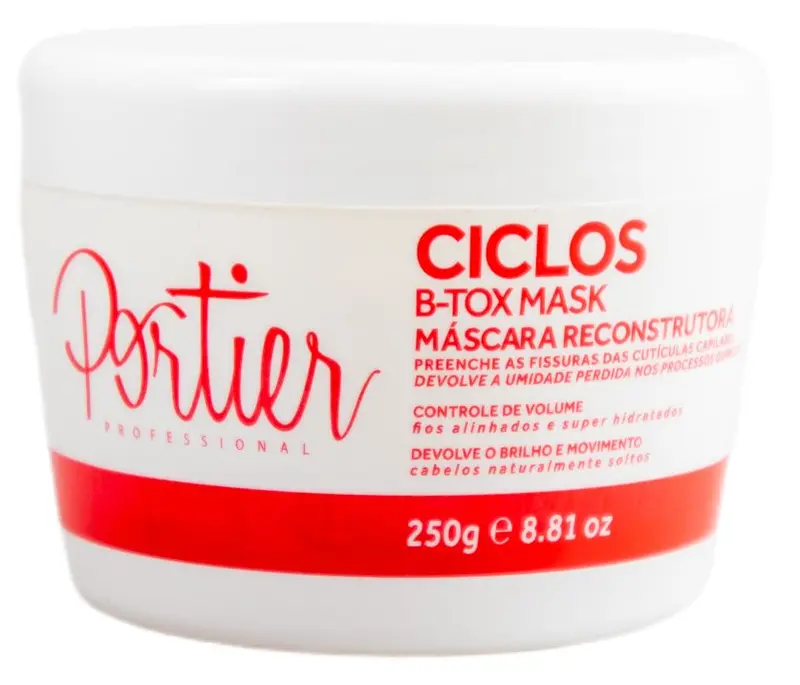 Ciclos B-Tox Mask Volume Control Reconstructor Hair Shine Mask 250G - Portier 1