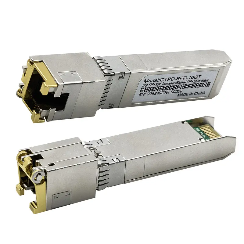 Cisco Compatible (Ctpd-Sfp-10Gf) 10G Base-T Sfp Transceiver 30 Meter 1