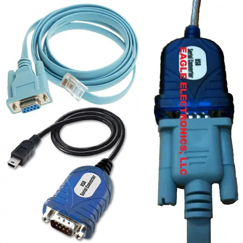 Cisco Compatible Mini Usb - Serial Adapter Cable Kit 72-3383-01 1