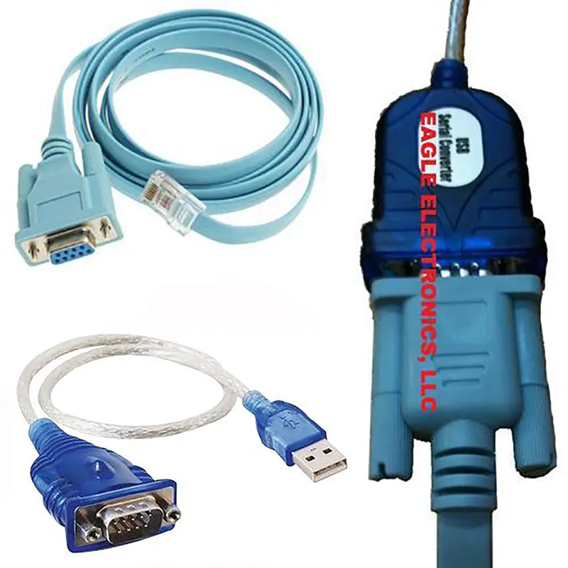 Cisco Compatible Usb To Serial Adapter Cable Kit 72-3383-01 1
